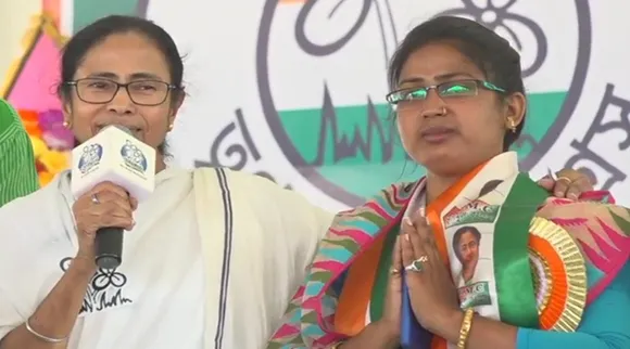 loksabha election 2019, mamata, rupali, লোকসভা নির্বাচন ২০১৯, মমতা, রূপালি
