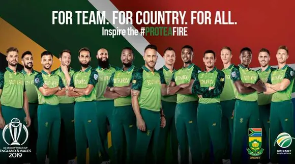 South Africa Announce World Cup Squad