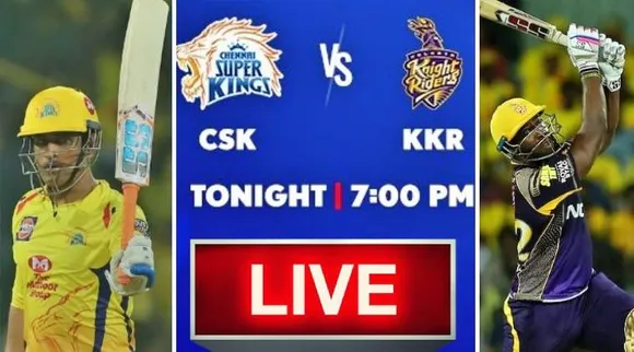CSK vs KKR Match Live, CSK vs KKR 2019