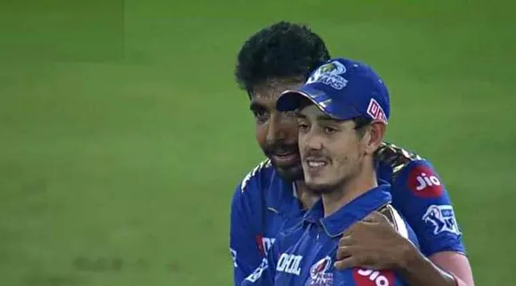 Jasprit Bumrah wins hearts with his gesture after Quinton de Kock’s miss almost cost MI the title