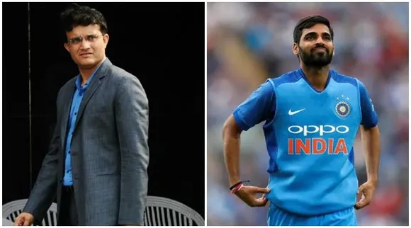 Bubneswar Kumar and Sourav Ganguly