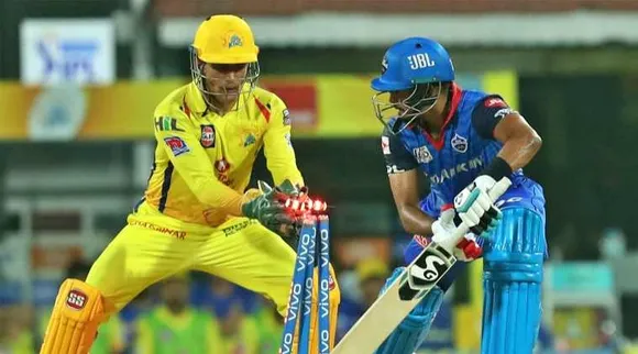 IPL 2019: MS Dhoni and stumpings