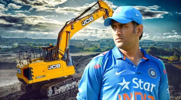 JCB Ki Khudai and Dhoni Ki Dhulai', social media trend gets MSD makeover