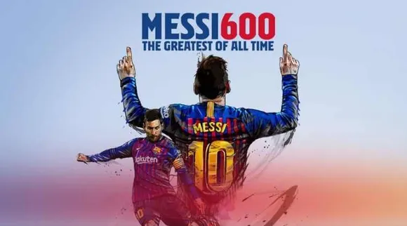Lionel Messi scores spectacular free-kick against Liverpool