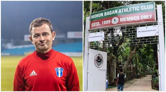 Mohun Bagan and Coach Kibu Vicuna