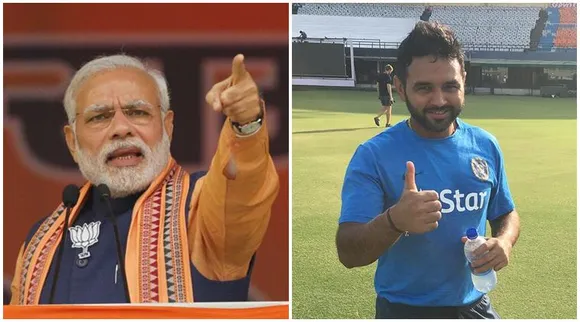 Parhiv patel and Narendra Modi_759