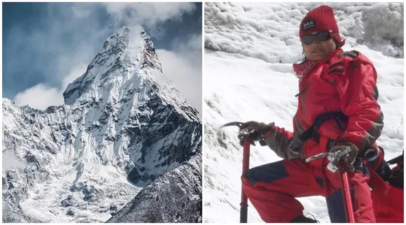 Piyali Basak in Everest