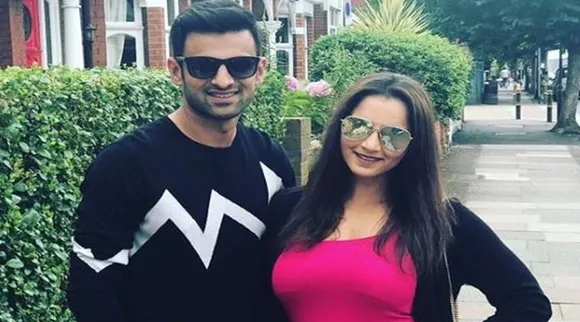 Sania Mirza and Shoaib Malik_759