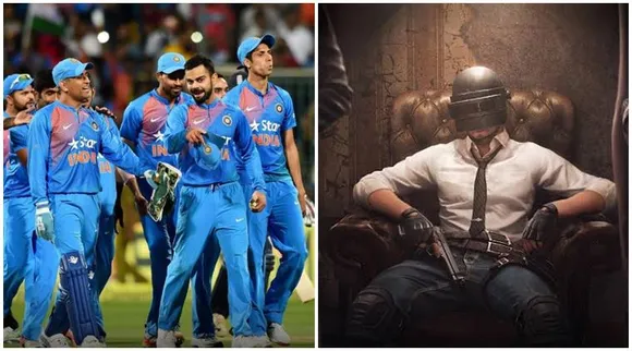 TEAM INDIA AND pubg