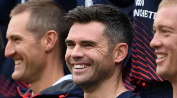 James Anderson mistook Stuart Broad for a 'beautiful' girl