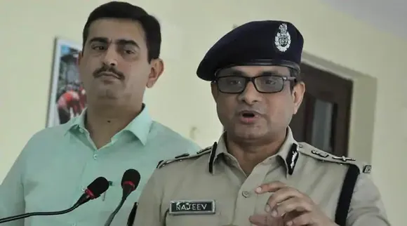 kolkata police commissioner rajeev kumar cbi