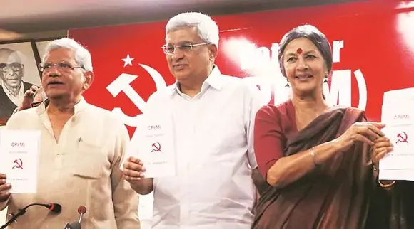 left front, election result