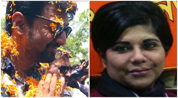 dev, bharati ghosh, দেব, ভারতী ঘোষ, loksabha results 2019, লোকসভার ফল ২০১৯