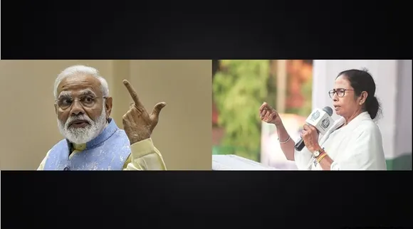 বাগযুদ্ধে মোদী এবং মমতা
