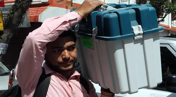 ভোটগণনার প্রস্তুতি