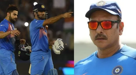Ravi Shastri talks about Virat Kohli and MS Dhoni's relationship in Indian team