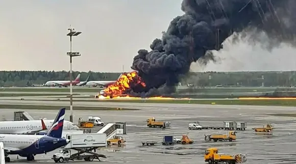 রাশিয়ায় বিমান দুর্ঘটনায় প্রাণ গেল ৪১ জনের