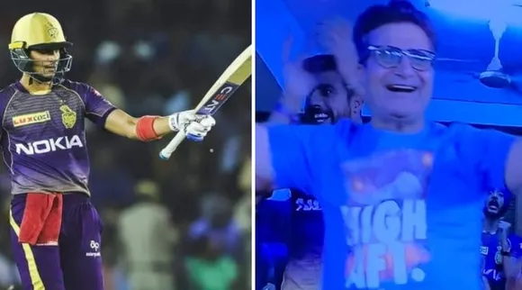 Shubman Gill's father doing bhangra in Mohali impresses Shah Rukh Khan