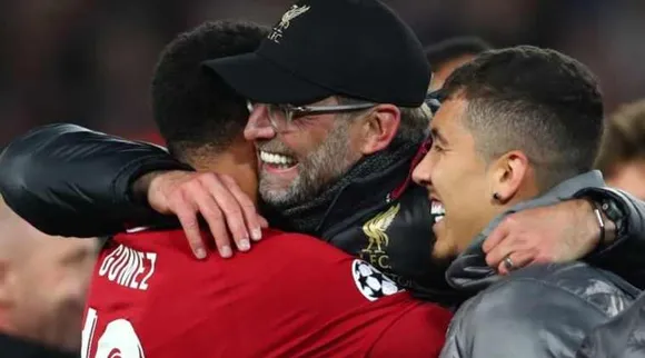 Liverpool 'giants' stun Barcelona to make Champions League final