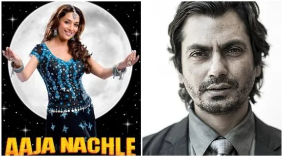 Nawazuddin Siddiqui played junior artist in Madhuri's film