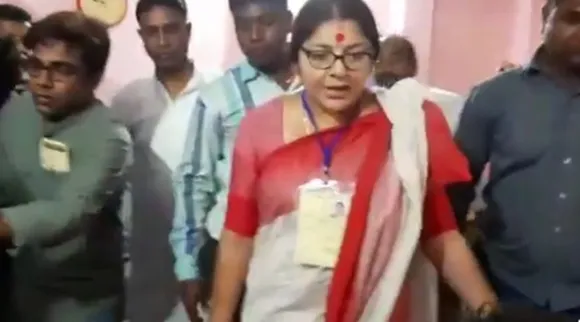 loksabha election 2019, locket chatterjee, লোকসভা নির্বাচন ২০১৯, লকেট চট্টোপাধ্যায়