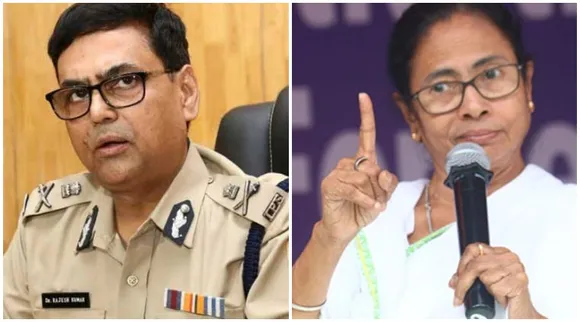 loksabha election 2019, kolkata cp rajesh kumar, mamata banerjee, লোকসভা নির্বাচন ২০১৯, রাজেশ কুমার, মমতা