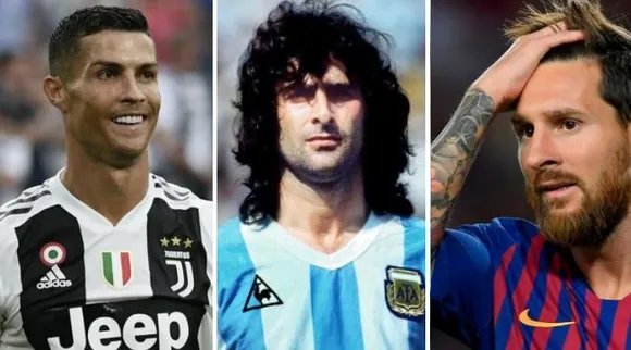 Lionel Messi for being more selfish than Cristiano Ronaldo