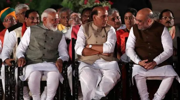 modi, rajnath singh, amit shah, মোদী, রাজনাথ সিং, অমিত শাহ