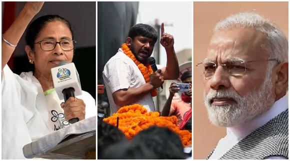modi mamata kanhaiya