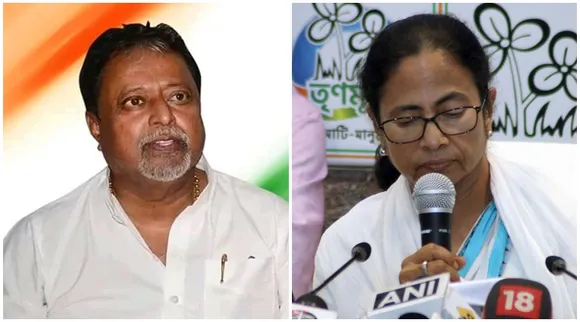 mukul roy, mamata banerjee, মুকুল রায়, মমতা
