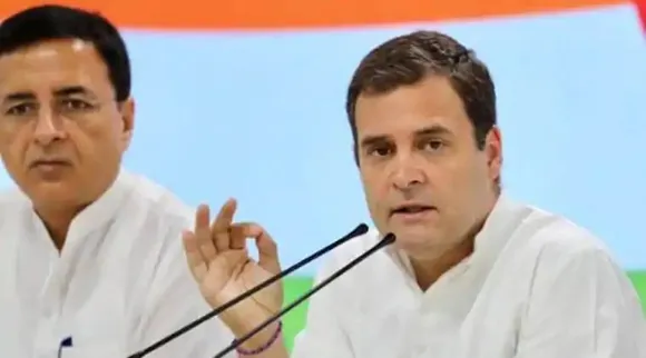 Congress President Rahul Gandhi