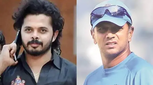 'গোটা দলের সামনে আমাকে এবং রাহুল দ্রাবিড়কে অপমান করে শ্রীসন্থ'
