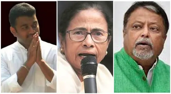 All India Trinamool Congress Suspends Mukul Roy's son Subhransu Roy