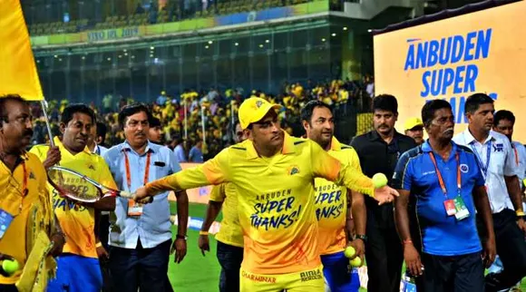 MS Dhoni reacts to being called ‘Thala’, speaks about the CSK fans