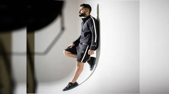 Virat Kohli Shows Off His Dance Skills