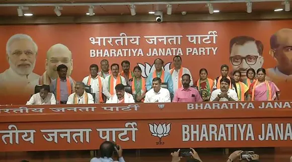 TMC to BJP