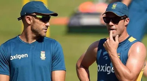 AB de Villiers called me before World Cup selection but it was too late: Faf du Plessis