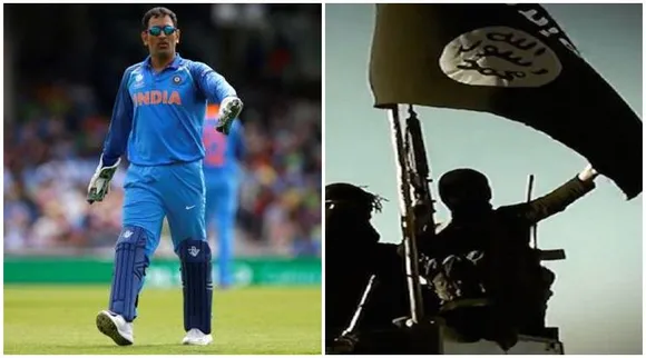 MS Dhoni's name mentioned in ISIS poster_759