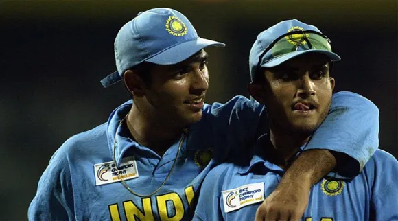 Yuvraj Singh's reply to 'dadi' Sourav Ganguly's congratulatory tweet is winning the Internet