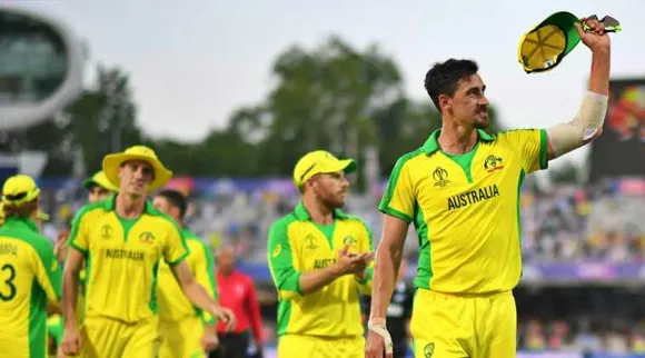 Mitchell Starc becomes first bowler to take three five-wicket hauls in World Cup history
