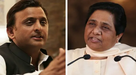 akhilesh, mayawati, অখিলেশ, মায়াবতী
