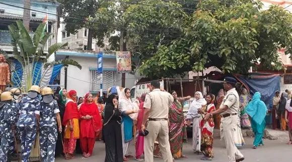 bhatpara violence