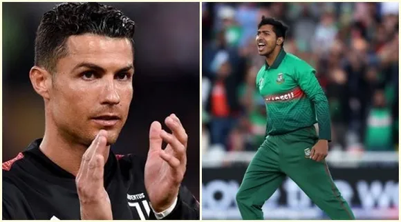 ICC compares Soumya Sarkar to Cristiano Ronaldo, gets trolled on social media