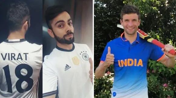 Twitter Explodes As German Football Star Posts Special Message For Virat Kohli Ahead Of South Africa Clash