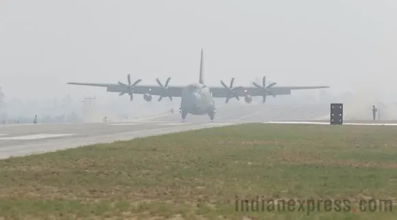 iaf an 32, বায়ুসেনার এএন-৩২ বিমান