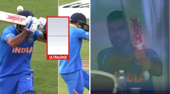 Virat Kohli Walks Off Despite Being Not Out But Cricket Fans Stay Back For Memes