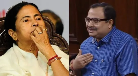 কালীঘাটে মমতার বাড়িতে গেলেন কুণাল