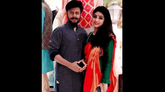 Actor Suban Roy celebrates 30th birthday with actress wife Tiyasha