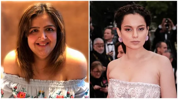 Hrithik's sister Sunaina Roshan expresses her support to Kangana Ranaut