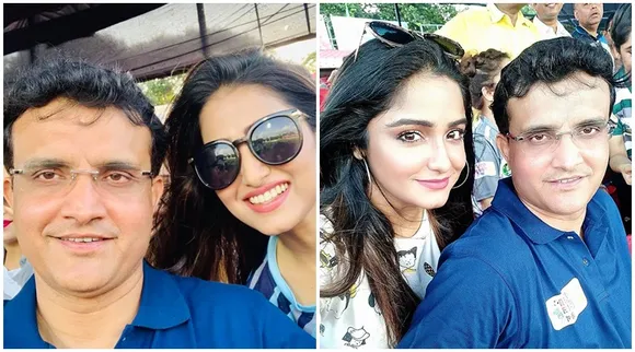 Dada Sourav Ganguly steals the show in ZBFL final